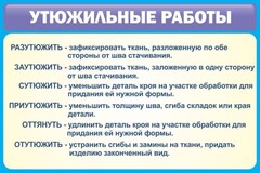 Стенд "Утюжильные работы" - fgospostavki.ru - Саратов