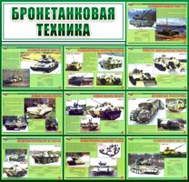 Стенд "Бронетанковая техника" - fgospostavki.ru - Саратов