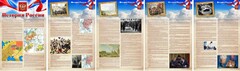 Стенд "История России" Вариант 1 - fgospostavki.ru - Саратов