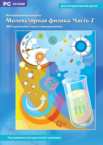 Интерактивные плакаты. Молекулярная физика. Часть 2. Программно-методический комплекс - fgospostavki.ru - Саратов
