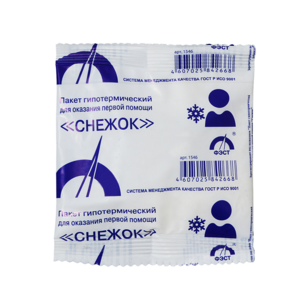 Гипотермический пакет - fgospostavki.ru - Саратов