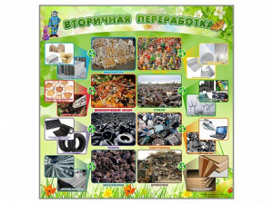 Стенд "Вторичная переработка" - fgospostavki.ru - Саратов