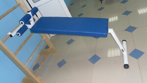 Скамья для пресса навесная на шведскую стенку - fgospostavki.ru - Саратов