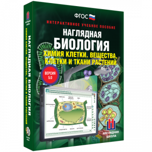 Наглядная биология. Химия клетки. Вещества, клетки и ткани растений - fgospostavki.ru - Саратов