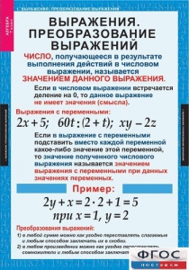 Комплект таблиц. Алгебра 7 класс - fgospostavki.ru - Саратов