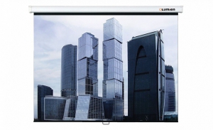 Настенный проекционный экран Lumien Eco Picture (LEP-100102) 180х180 см - fgospostavki.ru - Саратов