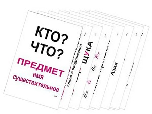 Опорные таблицы по русскому языку 1 класс - fgospostavki.ru - Саратов