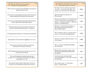Комплект карточек (10) "Обучающий калейдоскоп. Глагол" - fgospostavki.ru - Саратов
