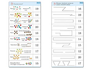Комплект карточек (10) "Обучающий калейдоскоп. Переход через 10" - fgospostavki.ru - Саратов