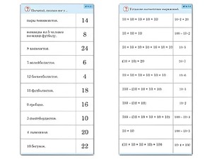 Комплект карточек (10) "Обучающий калейдоскоп. Умножение на 2, 5 и 10" - fgospostavki.ru - Саратов