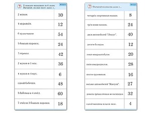 Комплект карточек (10)  "Обучающий калейдоскоп. Умножение на 3, 4 и 6" - fgospostavki.ru - Саратов