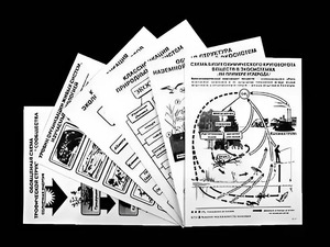 Комплект таблиц по экологии "Экосистема-экологическая единица окружающей среды" (ламинированные, А4, 12 штук) - fgospostavki.ru - Саратов