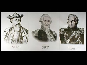 Портреты путешественников (25 штук, формат А3) - fgospostavki.ru - Саратов