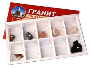 Коллекция "Гранит и его составные части" - fgospostavki.ru - Саратов
