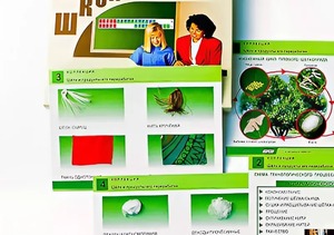 Коллекция "Шелк и продукты его переработки" (средняя школа) - fgospostavki.ru - Саратов