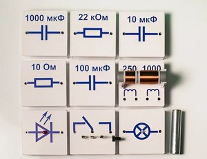 Набор для демонстраций по физике "Электричество-3" - fgospostavki.ru - Саратов