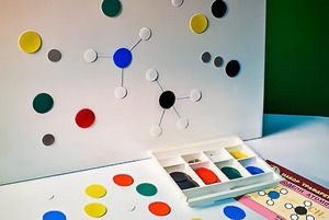 Набор трафаретов моделей атомов - fgospostavki.ru - Саратов