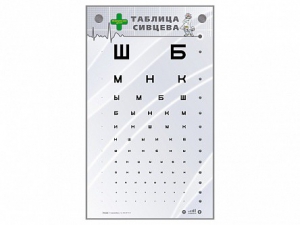 Интерактивный стенд "Таблица Сивцева" - fgospostavki.ru - Саратов