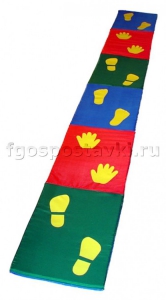 Дорожка (следы, ладошки, пяточки, цыпочки) вариант 2 - fgospostavki.ru - Саратов