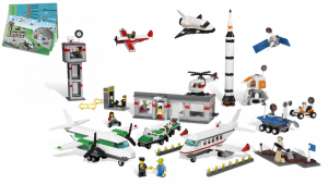 Конструктор "Космос и аэропорт. LEGO" - fgospostavki.ru - Саратов