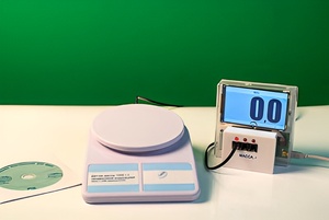 Датчик массы 1000 г с независимой индикацией (весы с USB-переходником) - fgospostavki.ru - Саратов