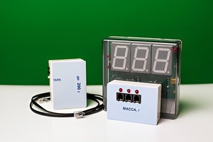 Датчик массы 200 г с независимой индикацией (весы с USB-переходником) - fgospostavki.ru - Саратов