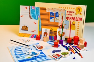 Игровой набор Фребеля "Мороз Иванович" (серия "Сказочный мир". Выпуск 2) - fgospostavki.ru - Саратов
