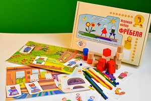 Игровой набор Фребеля "Иван-дурак" (серия "Сказочный мир". Выпуск 2) - fgospostavki.ru - Саратов