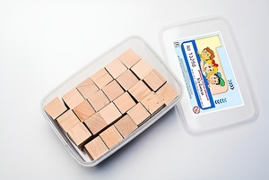Игровой набор Фребеля "Кубики" (48 шт., бук, серия "Красота вокруг нас") - fgospostavki.ru - Саратов