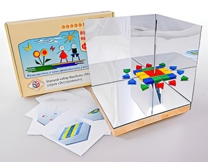 Игровой набор Фребеля "Мозаика геометрическая 3D" - fgospostavki.ru - Саратов