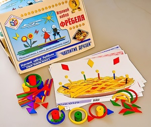 Игровой набор Фребеля "Чаепитие друзей" (серия "Вместе весело") - fgospostavki.ru - Саратов