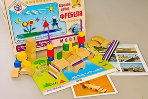 Игровой набор Фребеля "Мосты" (серия "Эксперимент") - fgospostavki.ru - Саратов