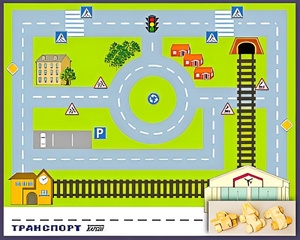 Игровой набор "Транспорт" - fgospostavki.ru - Саратов