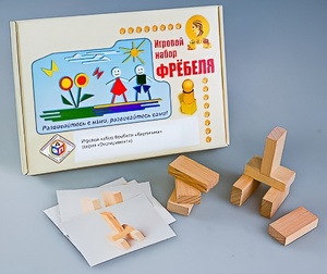Игровой набор Фребеля "Кирпичики" (серия "Эксперимент") - fgospostavki.ru - Саратов