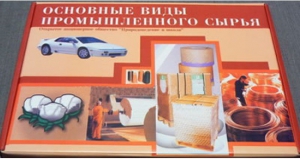 Коллекция "Основные виды промышленного сырья" - fgospostavki.ru - Саратов