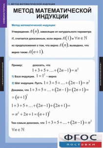 Комплект таблиц. Комбинаторика. - fgospostavki.ru - Саратов