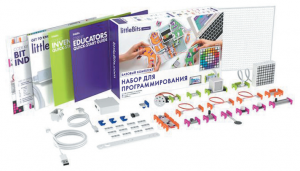 Учебно-игровой комплект модульной электроники «Набор для программирования littleBits» - fgospostavki.ru - Саратов