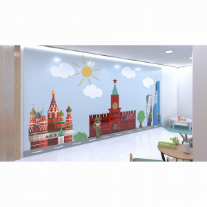 Настенная панель «Кремль» - fgospostavki.ru - Саратов