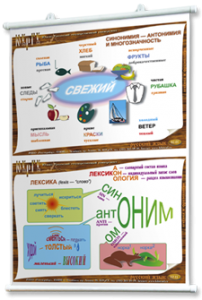 Плакаты по русскому языку для оформления кабинета. - fgospostavki.ru - Саратов