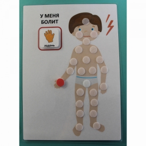 Пособие "У МЕНЯ БОЛИТ"  - fgospostavki.ru - Саратов