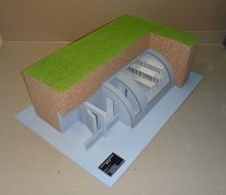 Макет быстровозводимого убежища - fgospostavki.ru - Саратов