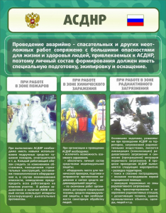 Стенд "Чрезвычайные ситуации техногенного, военного, природного характера" Вариант 1 - fgospostavki.ru - Саратов
