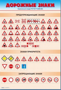 Стенды "Дорожные знаки № 1" - fgospostavki.ru - Саратов