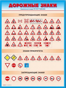 Стенды "Дорожные знаки № 4" - fgospostavki.ru - Саратов