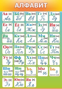 Стенд "Алфавит" Вариант 3 - fgospostavki.ru - Саратов