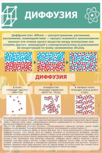 Стенд "Диффузия" - fgospostavki.ru - Саратов