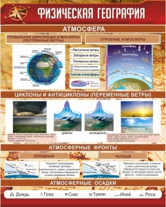 Стенд "Физическая география" - fgospostavki.ru - Саратов