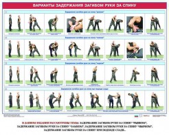 Комплект плакатов "Боевые приемы борьбы" - fgospostavki.ru - Саратов