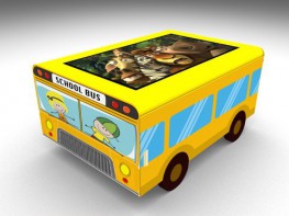 Интерактивный стол "Автобус-кубик" 21,5" (4 касания) - fgospostavki.ru - Саратов