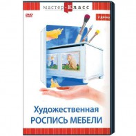 DVD "Мастер-класс. Художественная роспись мебели" - fgospostavki.ru - Саратов